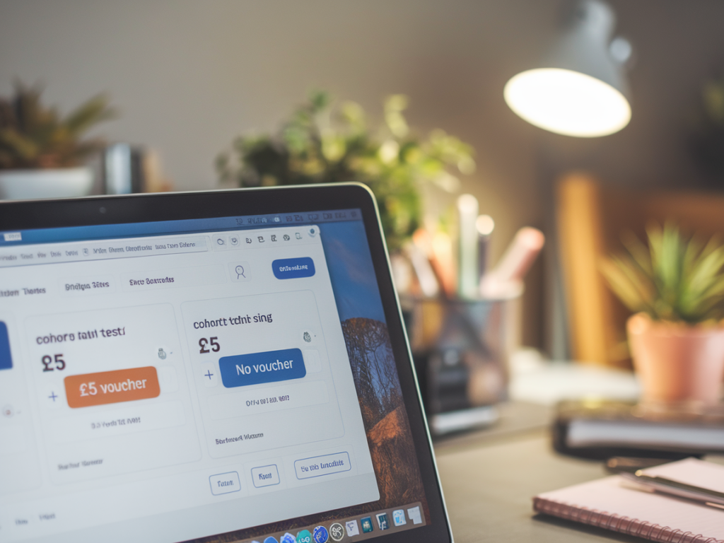 How to prove incremental revenue from a £5 voucher on shopify with two simple cohort tests