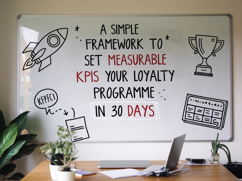 A simple framework to set measurable KPIs for your loyalty programme in 30 days