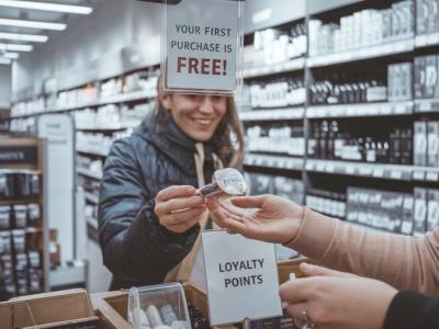 Which microreward converts best for a customer’s first repeat purchase: free sample, next-order discount or loyalty points?