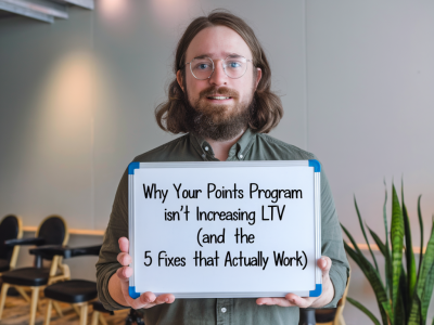 Why your points program isn’t increasing LTV (and the 5 fixes that actually work)