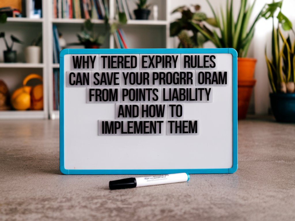 Why tiered expiry rules can save your program from points liability and how to implement them