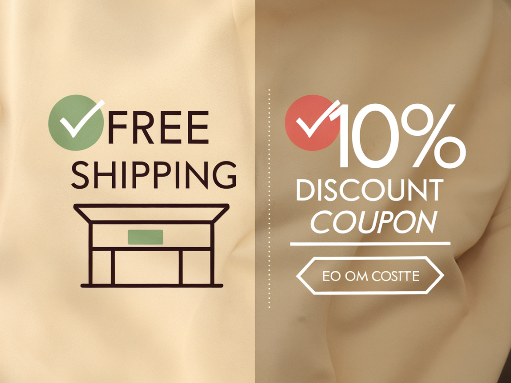 What we learned from A/B testing free shipping versus discount coupons in a boutique ecommerce store