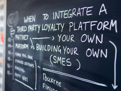 When to integrate a third-party loyalty platform vs building your own — a decision matrix for SMEs