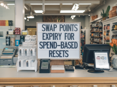 When to swap points expiry for spend-based resets: a step-by-step playbook for small retailers