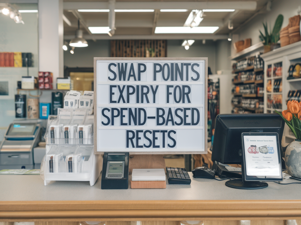 When to swap points expiry for spend-based resets: a step-by-step playbook for small retailers